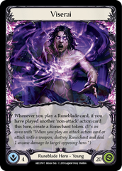 Viserai // Viserai, Rune Blood [ARC076-T // ARC075-T] (Arcane Rising)  1st Edition Normal | Gam3 Escape