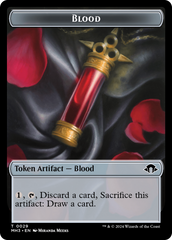 Phyrexian Germ // Blood Double-Sided Token [Modern Horizons 3 Tokens] | Gam3 Escape