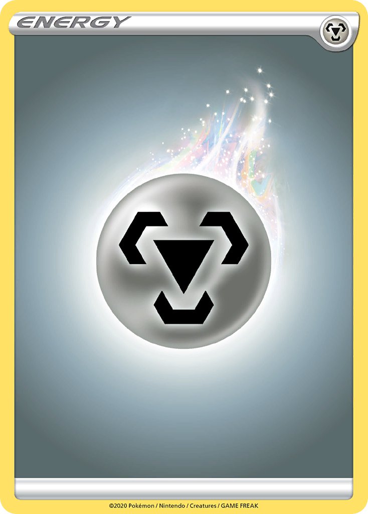 Metal Energy [Sword & Shield: Base Set] | Gam3 Escape