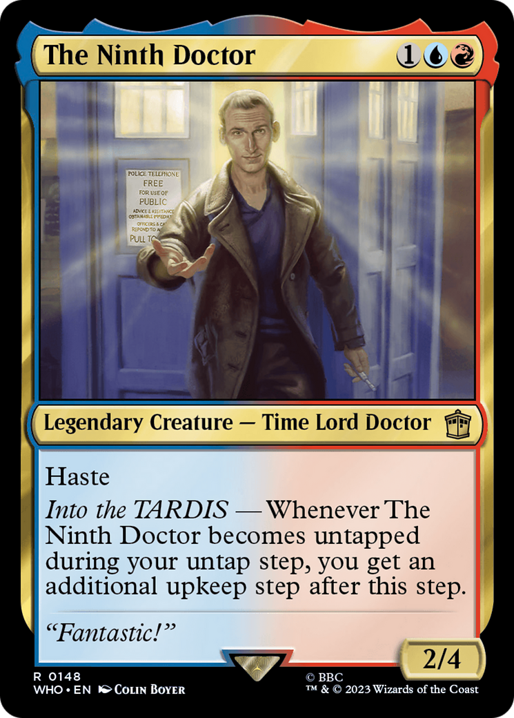 The Ninth Doctor [Doctor Who] | Gam3 Escape