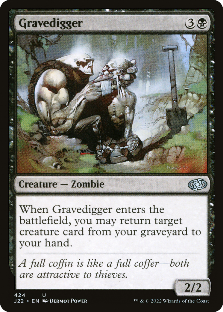 Gravedigger [Jumpstart 2022] | Gam3 Escape