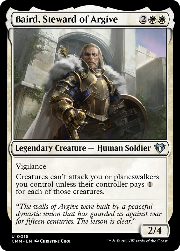 Baird, Steward of Argive [Commander Masters] | Gam3 Escape