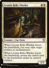 Leonin Relic-Warder [Mystery Booster] | Gam3 Escape