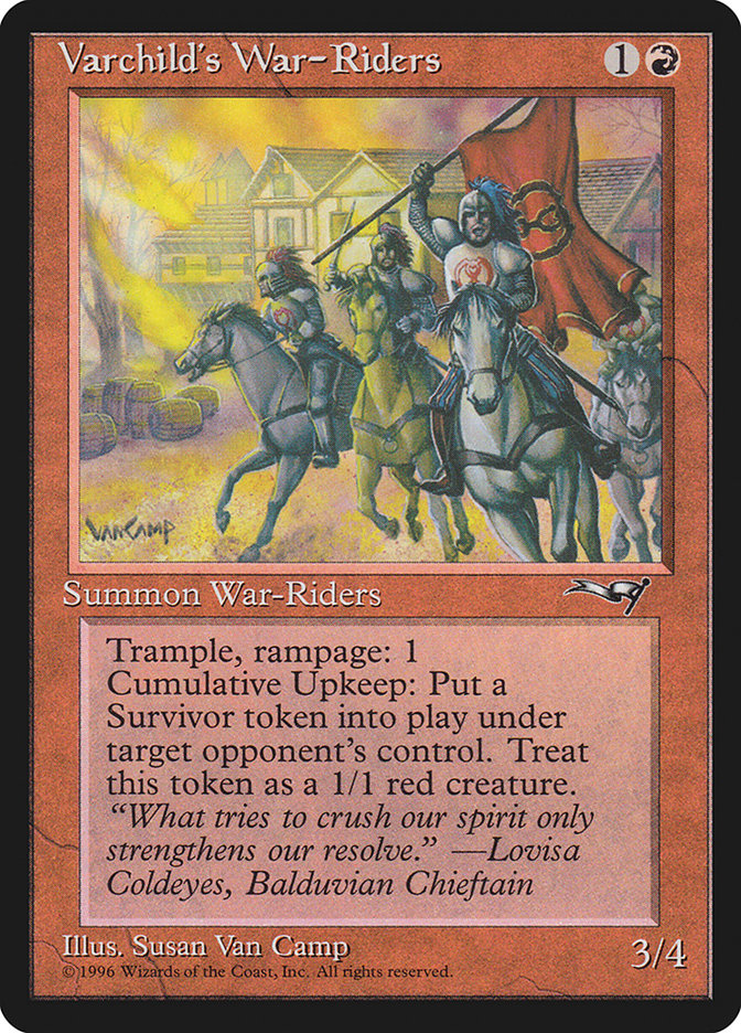 Varchild's War-Riders [Alliances] | Gam3 Escape