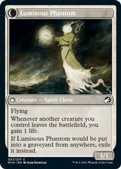 Lunarch Veteran // Luminous Phantom [Innistrad: Midnight Hunt] | Gam3 Escape