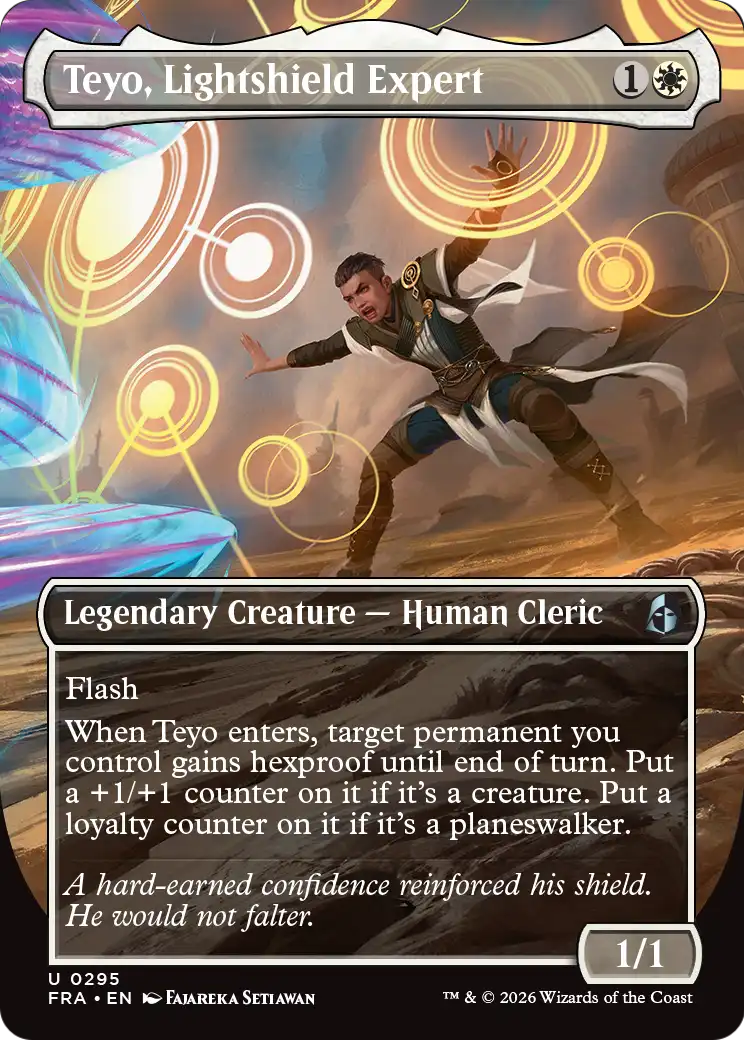 Teyo, Lightshield Expert (Borderless) [Reality Fracture] | Gam3 Escape