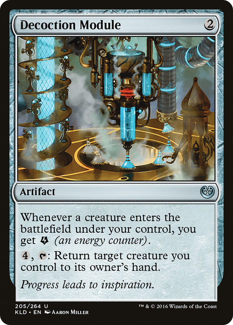 Decoction Module (Ripple Foil) [Modern Horizons 3 Commander] | Gam3 Escape