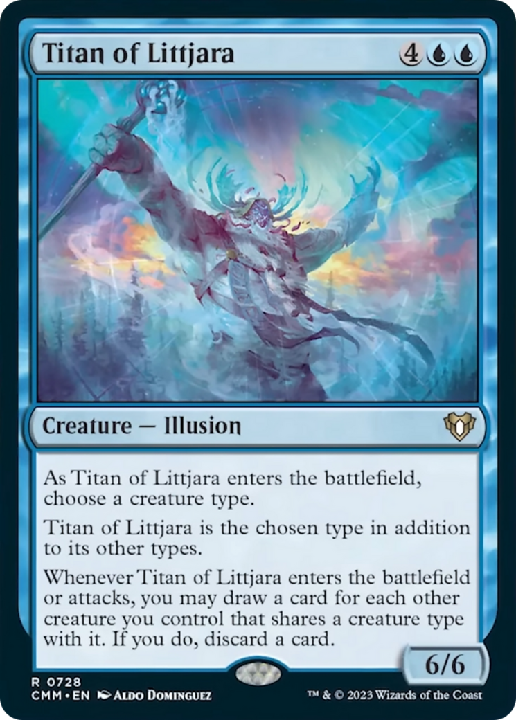Titan of Littjara [Commander Masters] | Gam3 Escape