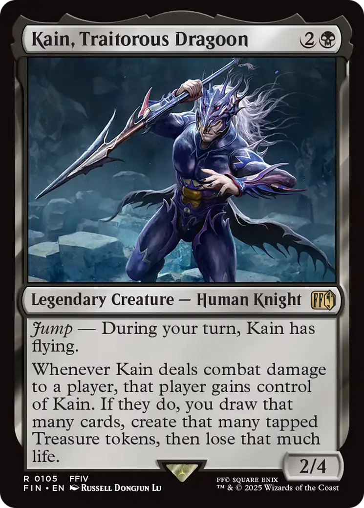 Kain, Traitorous Dragoon [FINAL FANTASY] | Gam3 Escape