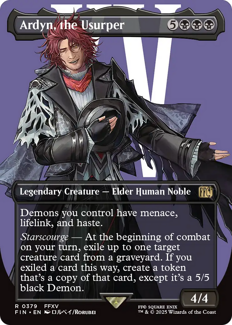 Ardyn, the Usurper (Borderless) (0379) [FINAL FANTASY] | Gam3 Escape