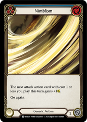 Nimblism (Blue) [U-WTR220] (Welcome to Rathe Unlimited)  Unlimited Rainbow Foil | Gam3 Escape