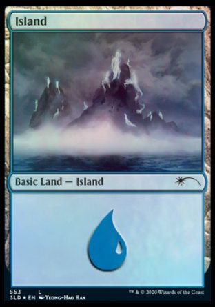 Island (Spirits) (553) [Secret Lair Drop Promos] | Gam3 Escape