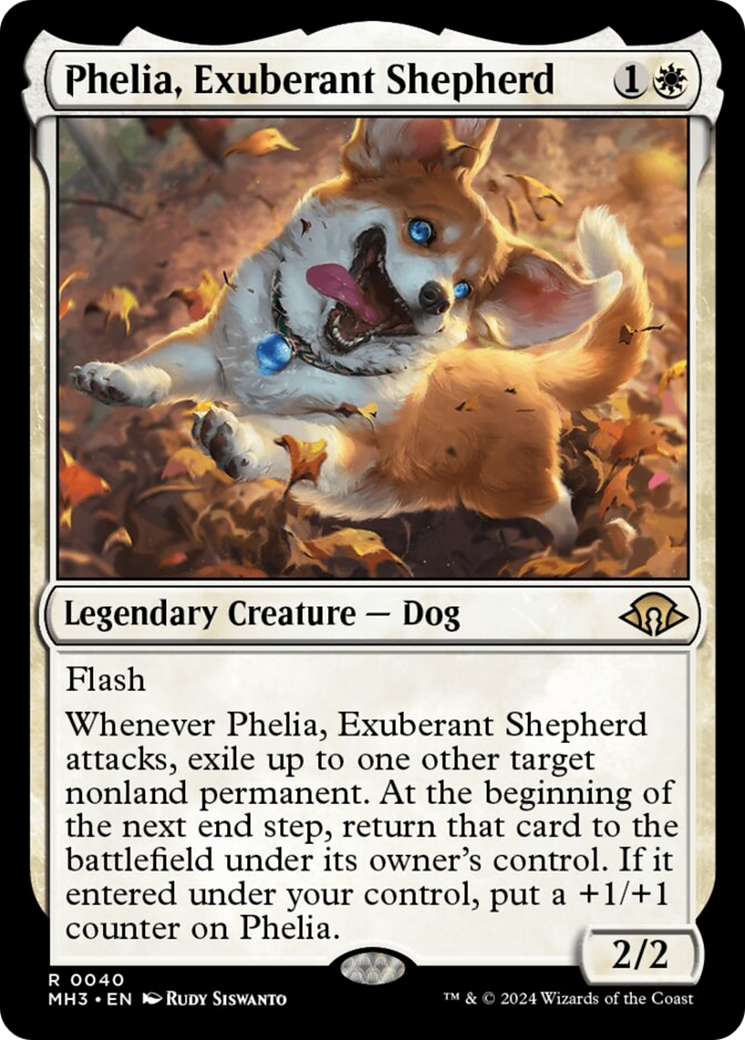 Phelia, Exuberant Shepherd [Modern Horizons 3] | Gam3 Escape