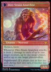 Volatile Arsonist // Dire-Strain Anarchist [Innistrad: Crimson Vow Prerelease Promos] | Gam3 Escape