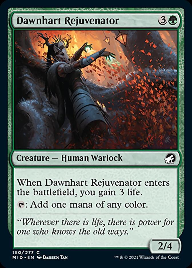 Dawnhart Rejuvenator [Innistrad: Midnight Hunt] | Gam3 Escape