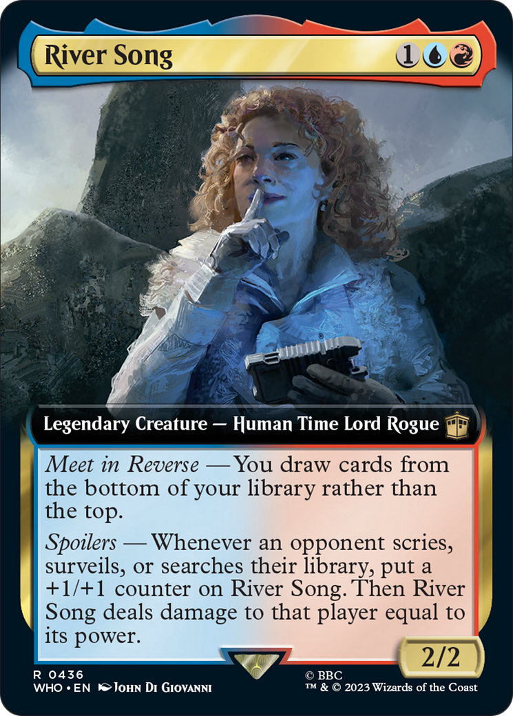 River Song (Extended Art) [Doctor Who] | Gam3 Escape