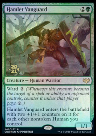 Hamlet Vanguard [Innistrad: Crimson Vow Prerelease Promos] | Gam3 Escape