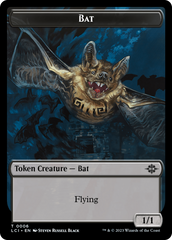 Treasure (0018) // Bat Double-Sided Token [The Lost Caverns of Ixalan Tokens] | Gam3 Escape