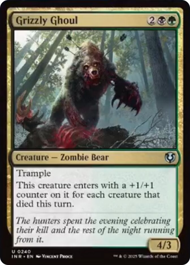 Grizzly Ghoul [Innistrad Remastered] | Gam3 Escape