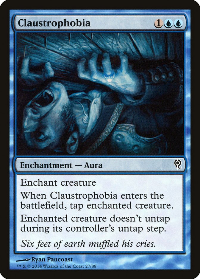 Claustrophobia [Duel Decks: Jace vs. Vraska] | Gam3 Escape