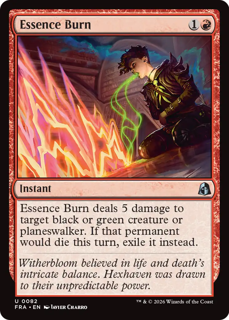 Essence Burn [Reality Fracture] | Gam3 Escape