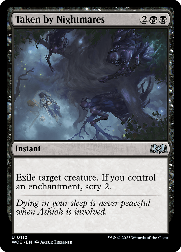 Taken by Nightmares [Wilds of Eldraine] | Gam3 Escape