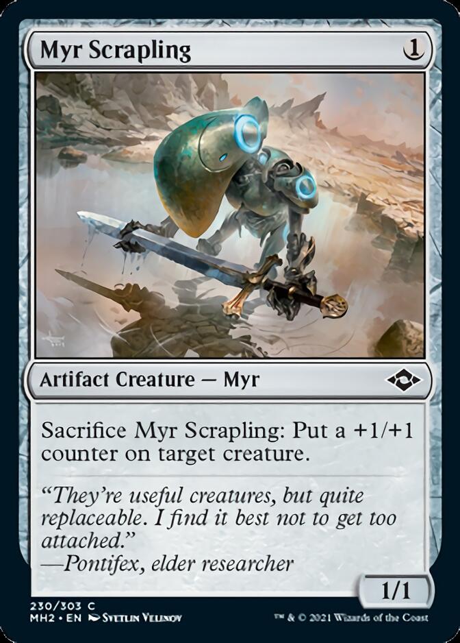 Myr Scrapling [Modern Horizons 2] | Gam3 Escape