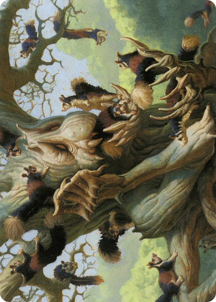 Scurry Oak Art Card [Modern Horizons 2 Art Series] | Gam3 Escape