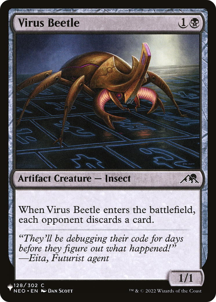 Virus Beetle [The List Reprints] | Gam3 Escape