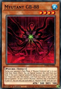 Myutant GB-88 [PHRA-EN086] Common | Gam3 Escape