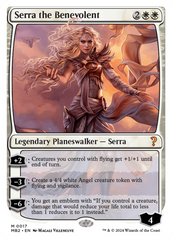 Serra the Benevolent (White Border) [Mystery Booster 2] | Gam3 Escape