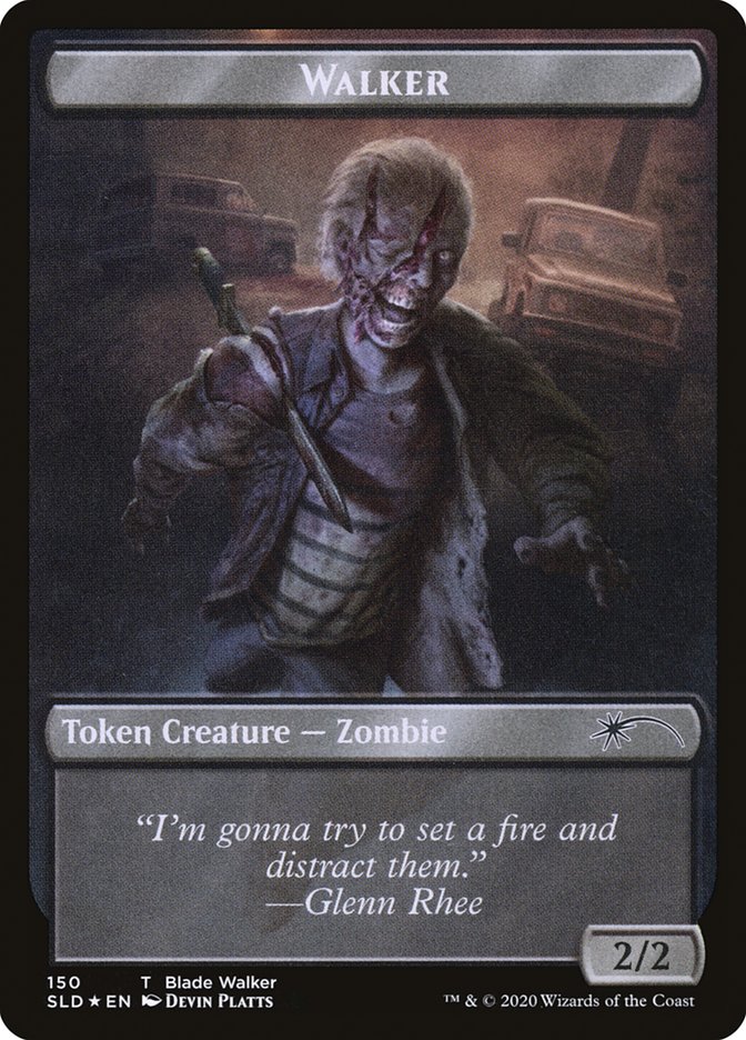 Walker (150 //151) Double-Sided Token [Secret Lair Drop Series] | Gam3 Escape