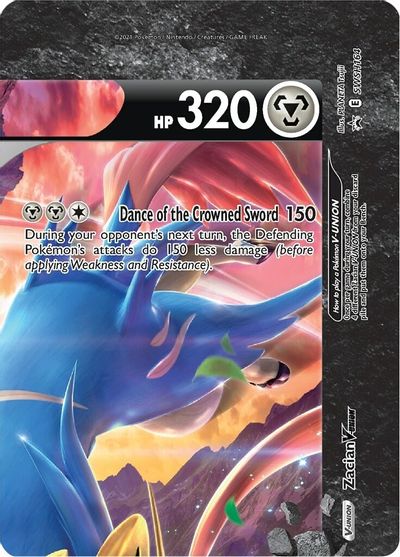 Zacian V-Union (SWSH164) [Sword & Shield: Black Star Promos] | Gam3 Escape