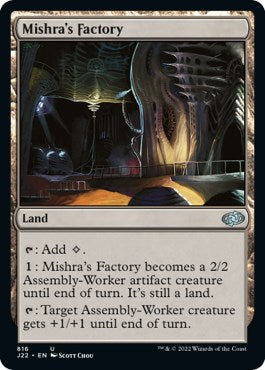 Mishra's Factory [Jumpstart 2022] | Gam3 Escape