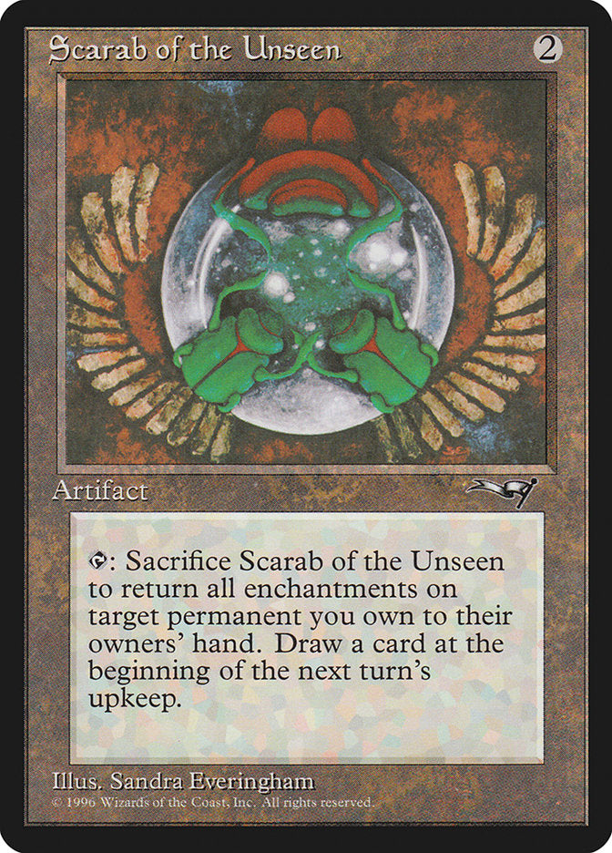 Scarab of the Unseen [Alliances] | Gam3 Escape