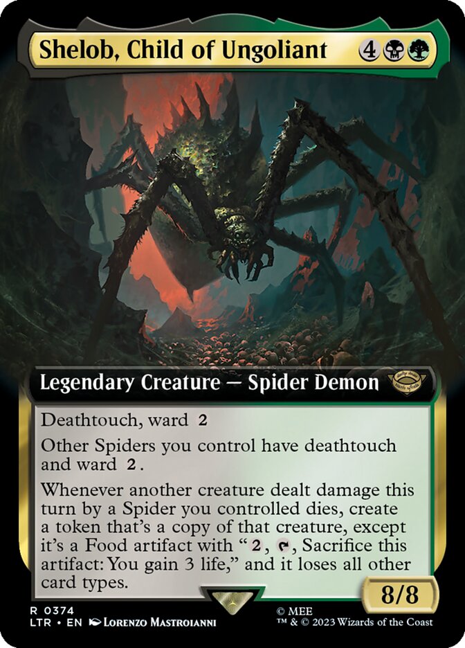 Shelob, Child of Ungoliant (Extended Art) [The Lord of the Rings: Tales of Middle-Earth] | Gam3 Escape