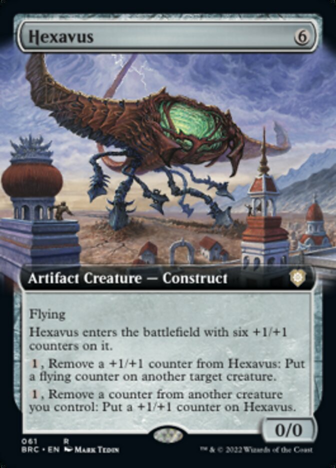 Hexavus (Extended Art) [The Brothers' War Commander] | Gam3 Escape