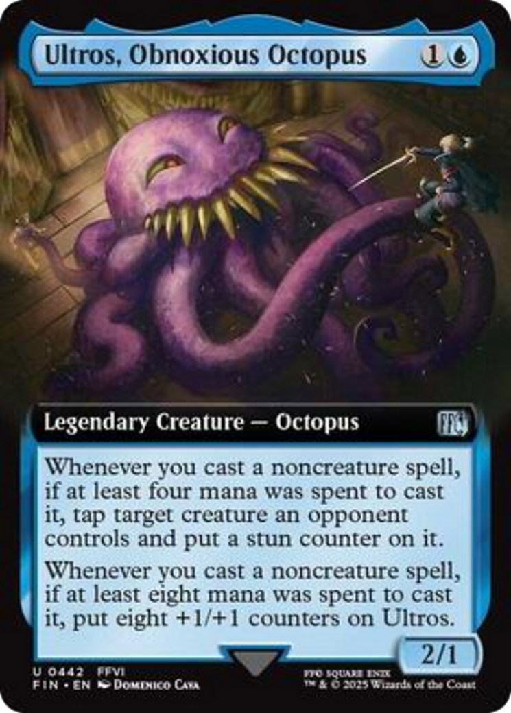 Ultros, Obnoxious Octopus (Extended Art) [FINAL FANTASY] | Gam3 Escape