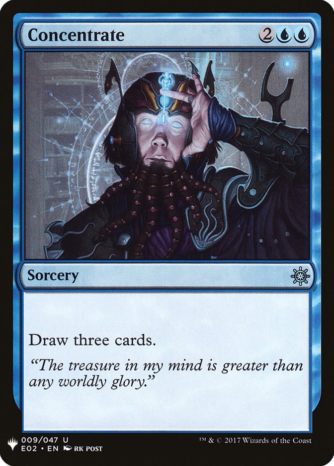 Concentrate [Mystery Booster] | Gam3 Escape