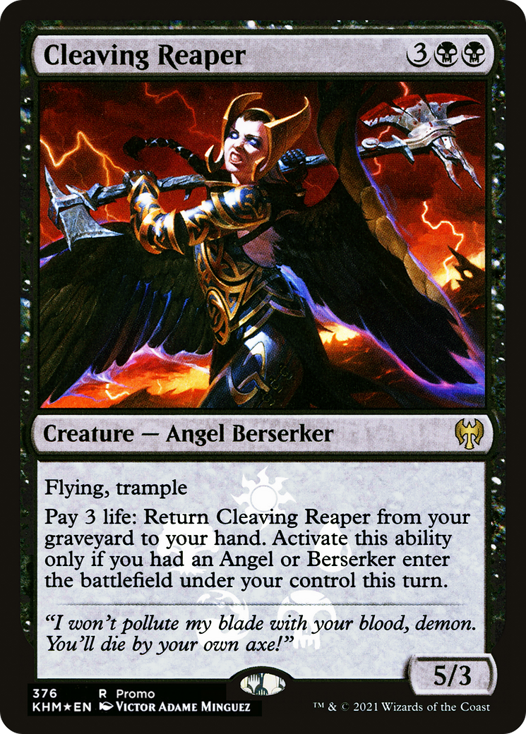 Cleaving Reaper [Resale Promos] | Gam3 Escape