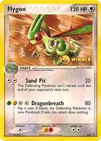 Flygon (025) (Winner) [Nintendo: Black Star Promos] | Gam3 Escape