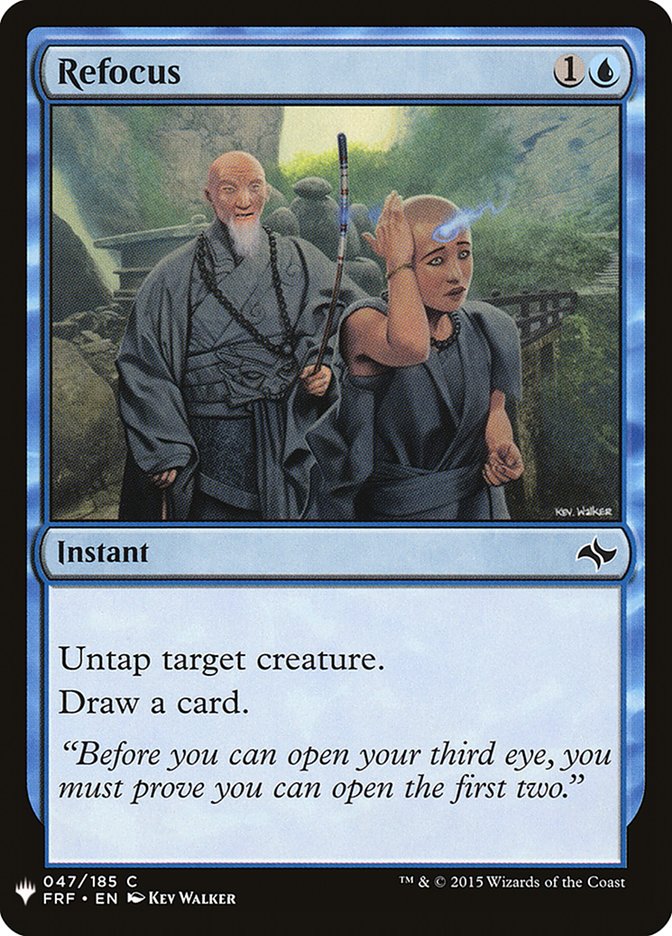 Refocus [Mystery Booster] | Gam3 Escape