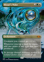 Mirari's Wake (Borderless Alternate Art) [Modern Horizons 2] | Gam3 Escape
