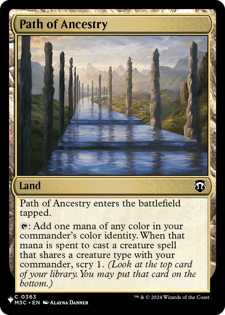 Path of Ancestry (M3C) [The List] | Gam3 Escape