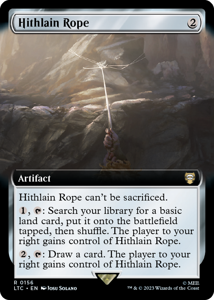 Hithlain Rope (Extended Art) [The Lord of the Rings: Tales of Middle-Earth Commander] | Gam3 Escape