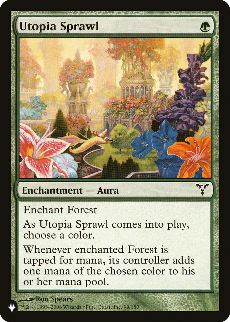 Utopia Sprawl [The List Reprints] | Gam3 Escape