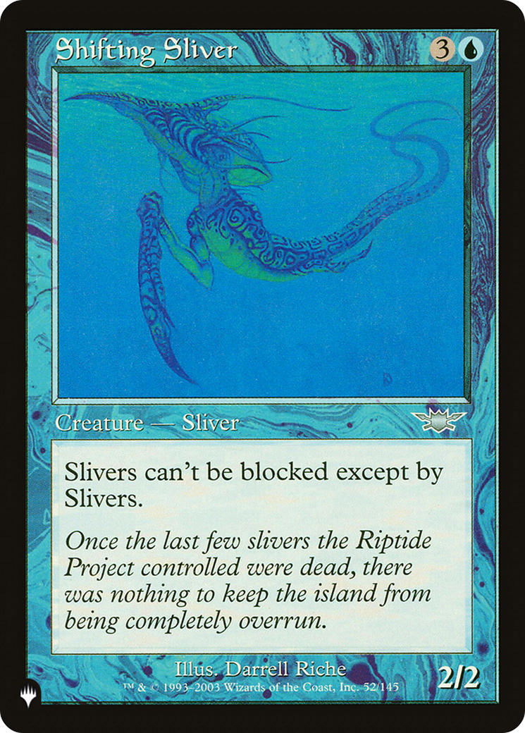 Shifting Sliver [The List Reprints] | Gam3 Escape