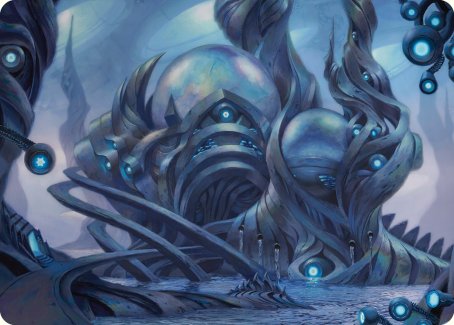The Surgical Bay Art Card [Phyrexia: All Will Be One Art Series] | Gam3 Escape