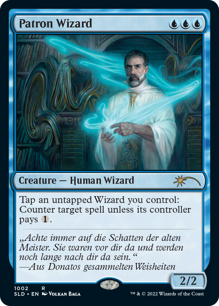 Patron Wizard [Secret Lair Drop Series] | Gam3 Escape