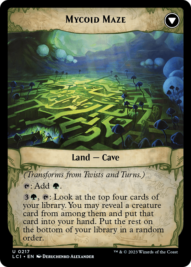 Twists and Turns // Mycoid Maze [The Lost Caverns of Ixalan] | Gam3 Escape